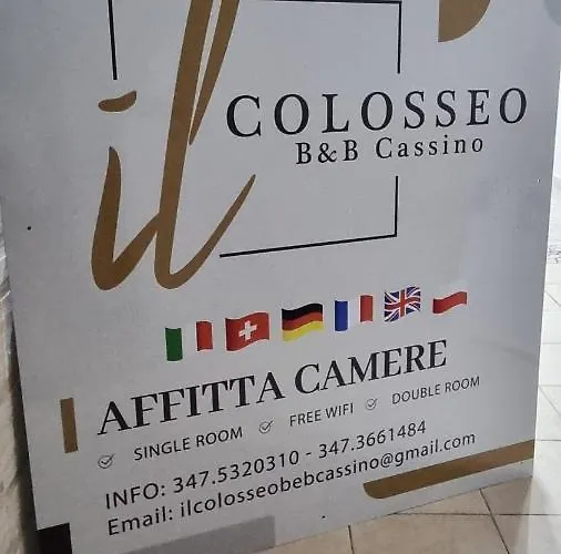 Il Colosseo B&B Cassino